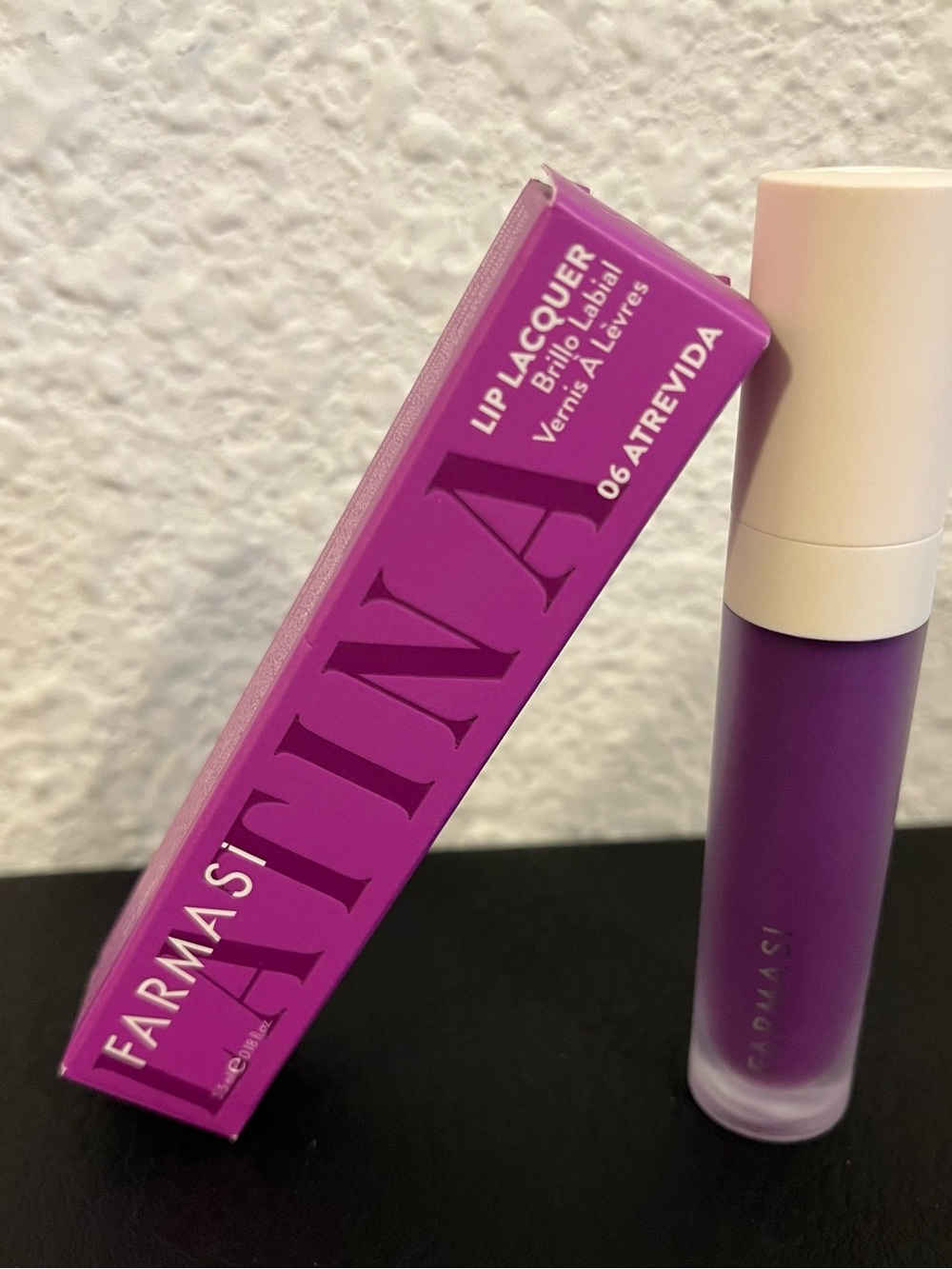 Farmasi TINA Lip Lacquer - 06 Atrevida Purple